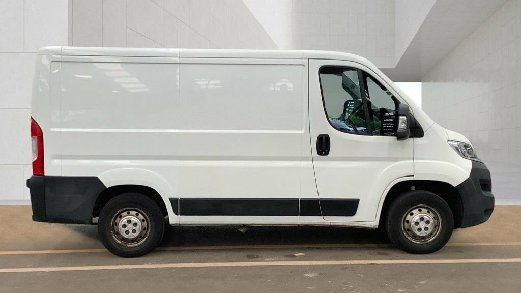 Citroen Relay 2.2L X White #2