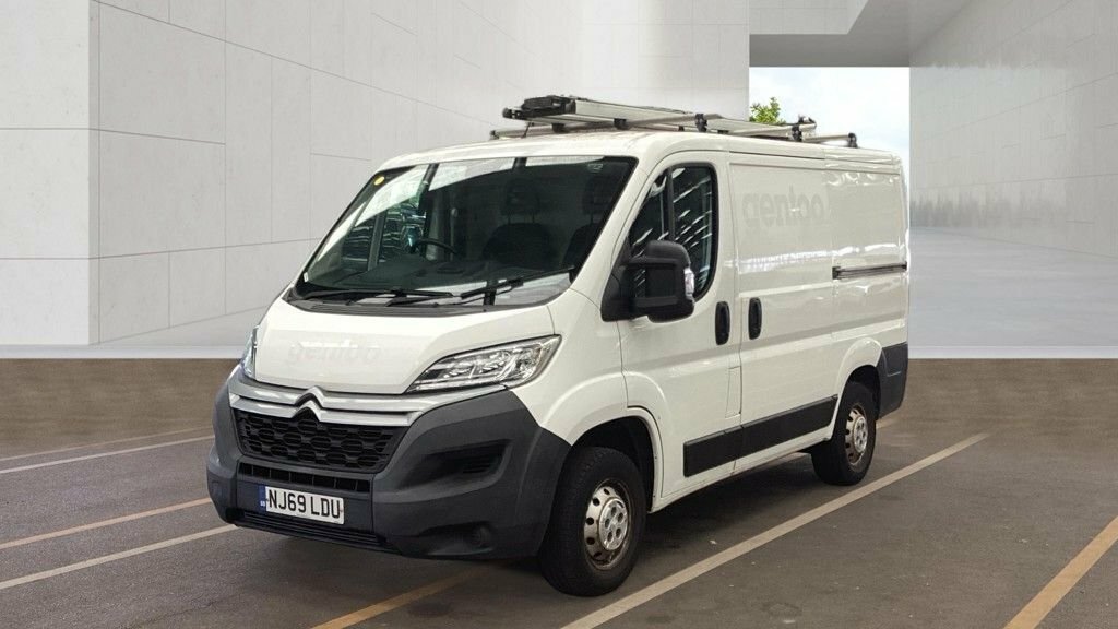 Citroen Relay 2.2L X White