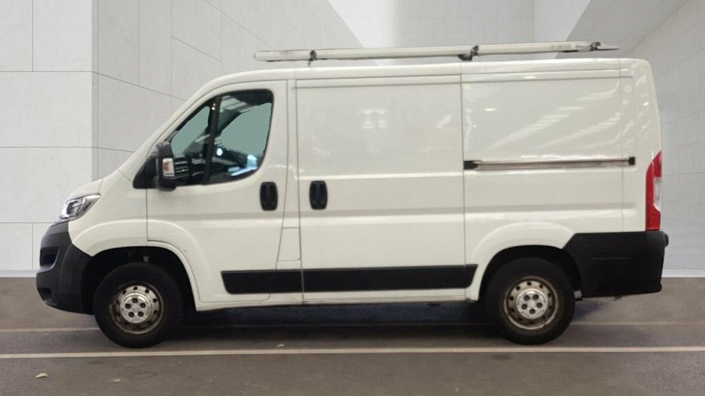 Citroen Relay 2.2L X White #3