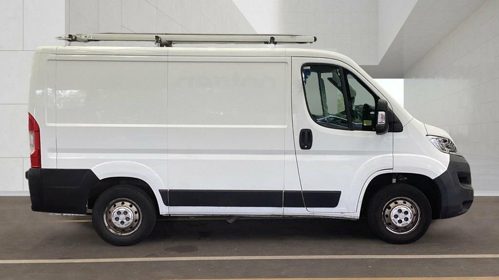Citroen Relay 2.2L X White #2