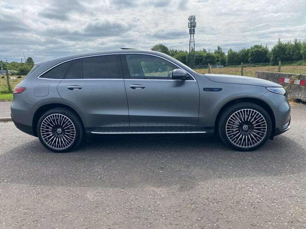Mercedes-Benz EQC Suv Grey #2