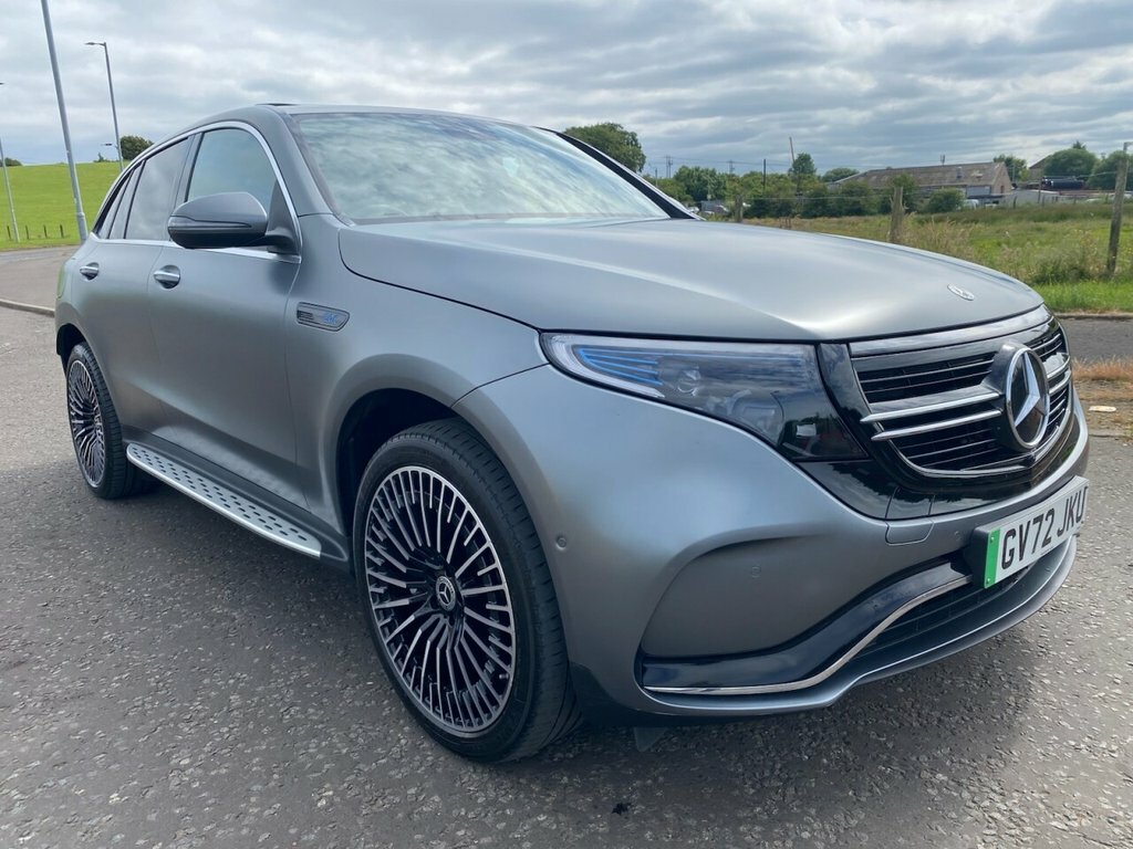 Mercedes-Benz EQC Suv Grey