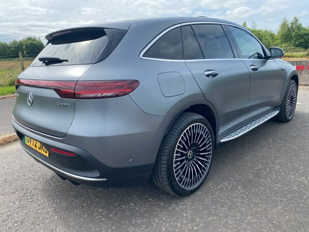 Mercedes-Benz EQC Suv Grey #3