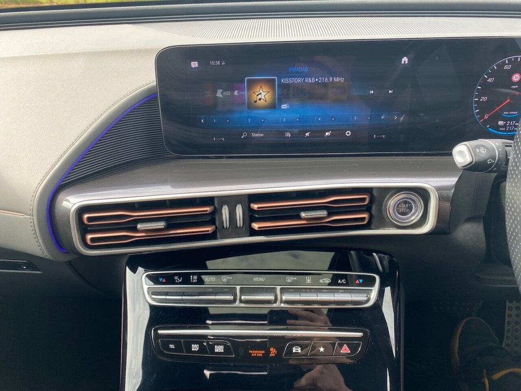 Mercedes-Benz EQC Suv Grey #5
