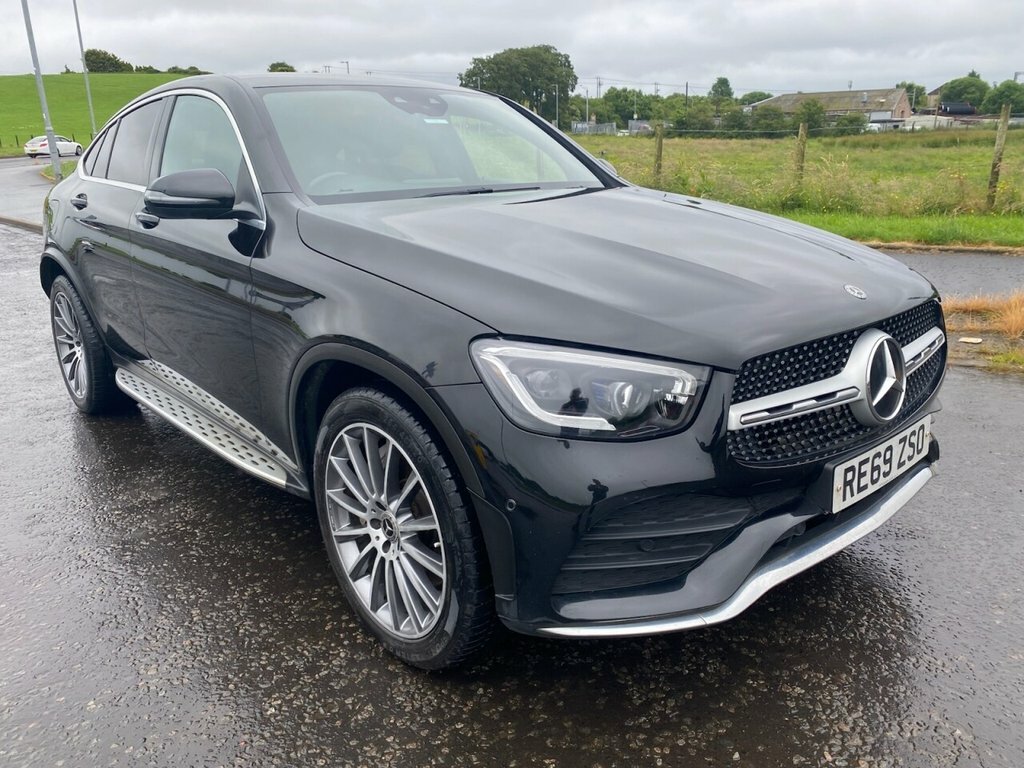 Mercedes-Benz GLC Class Suv Black