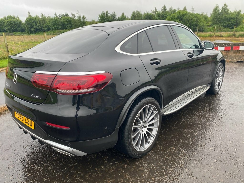 Mercedes-Benz GLC Class Suv Black #3