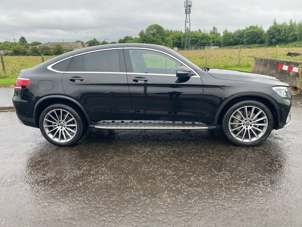 Mercedes-Benz GLC Class Suv Black #2