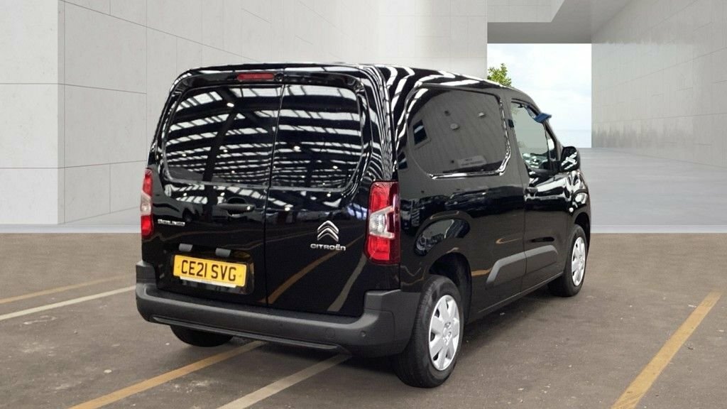 Citroen Berlingo 1.5L Enterprise M Black #4