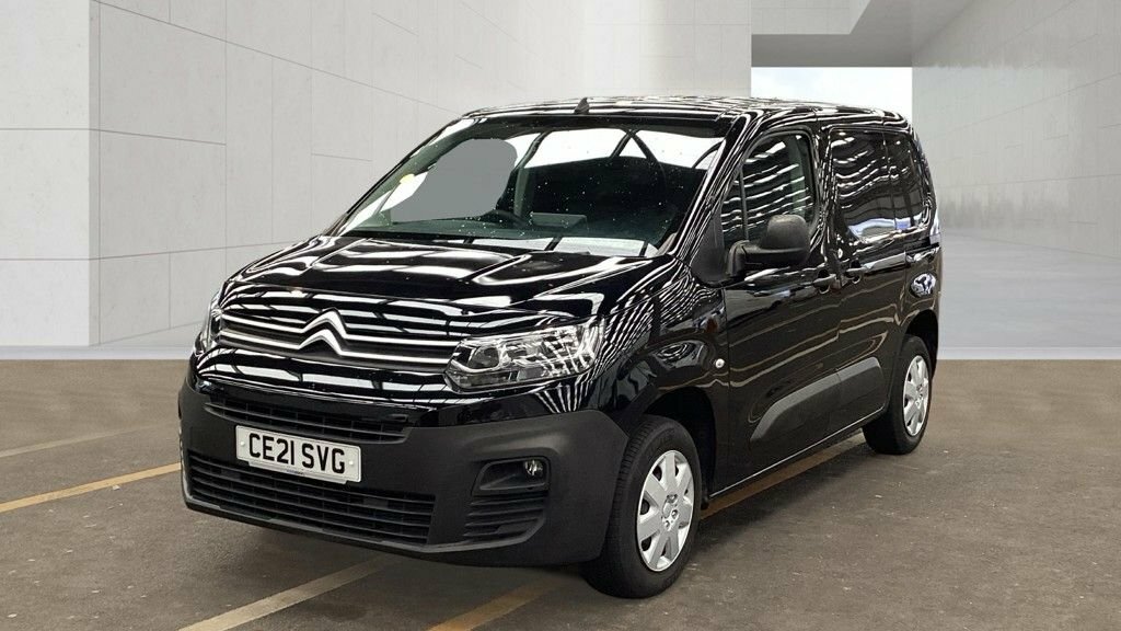 Citroen Berlingo 1.5L Enterprise M Black #2