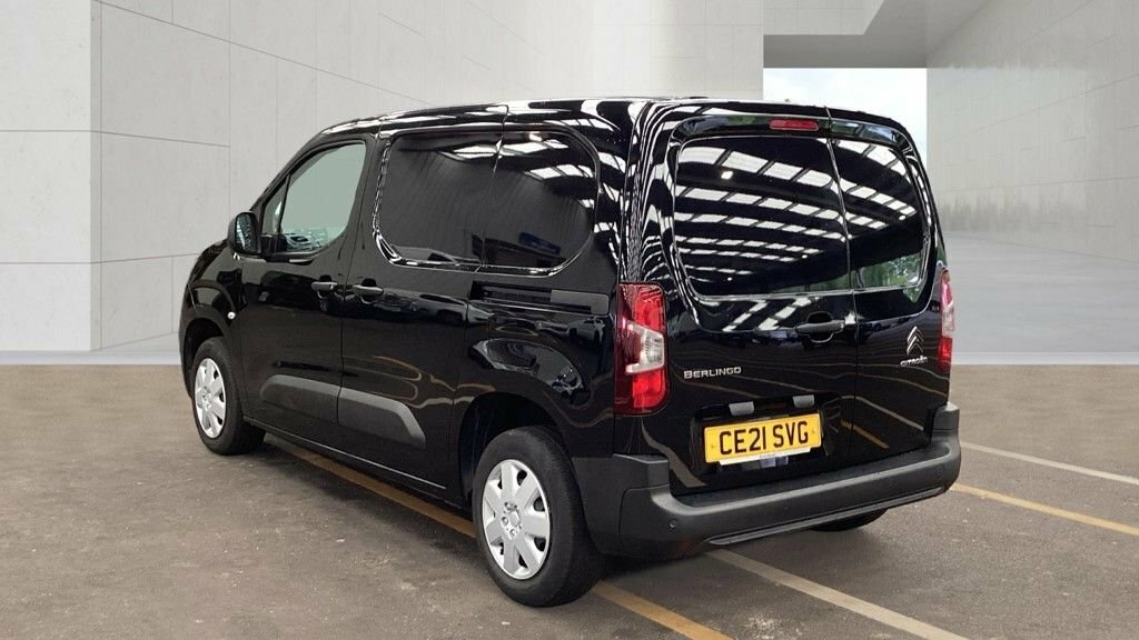 Citroen Berlingo 1.5L Enterprise M Black #3