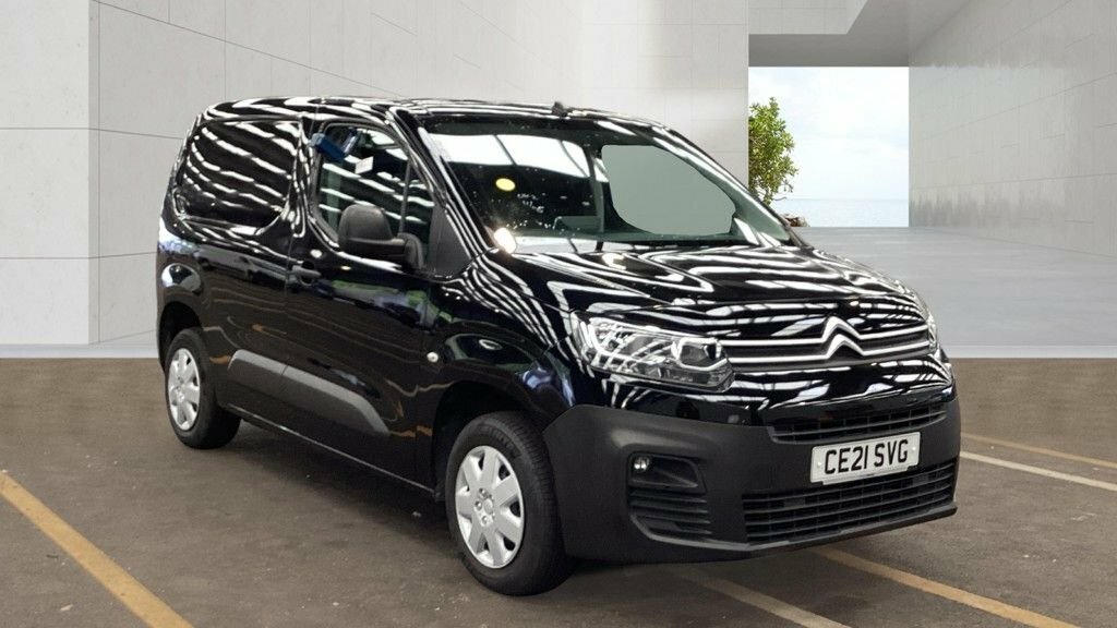 Citroen Berlingo 1.5L Enterprise M Black