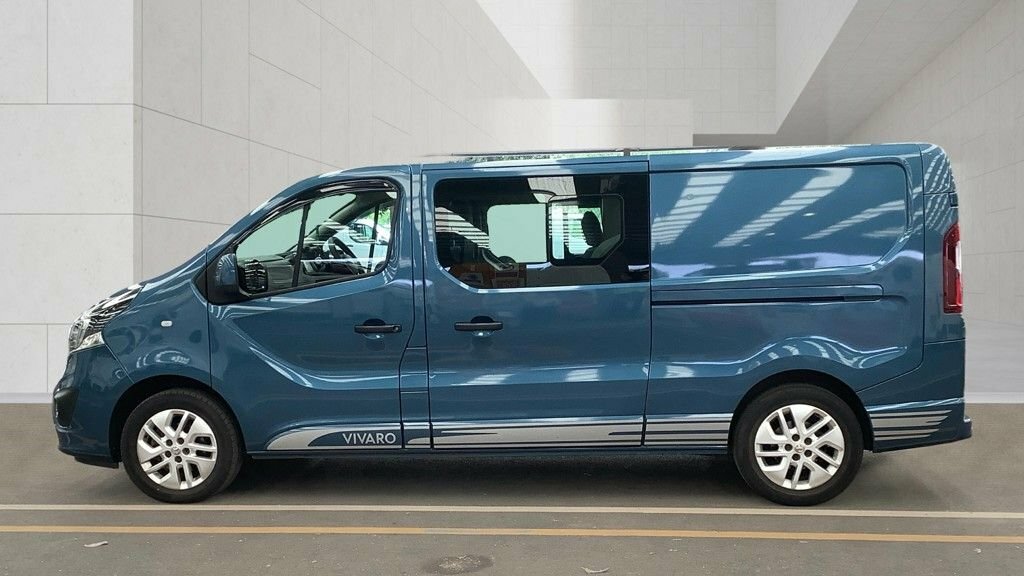 Vauxhall Vivaro 1.6L Limited Edition Nav Blue #6