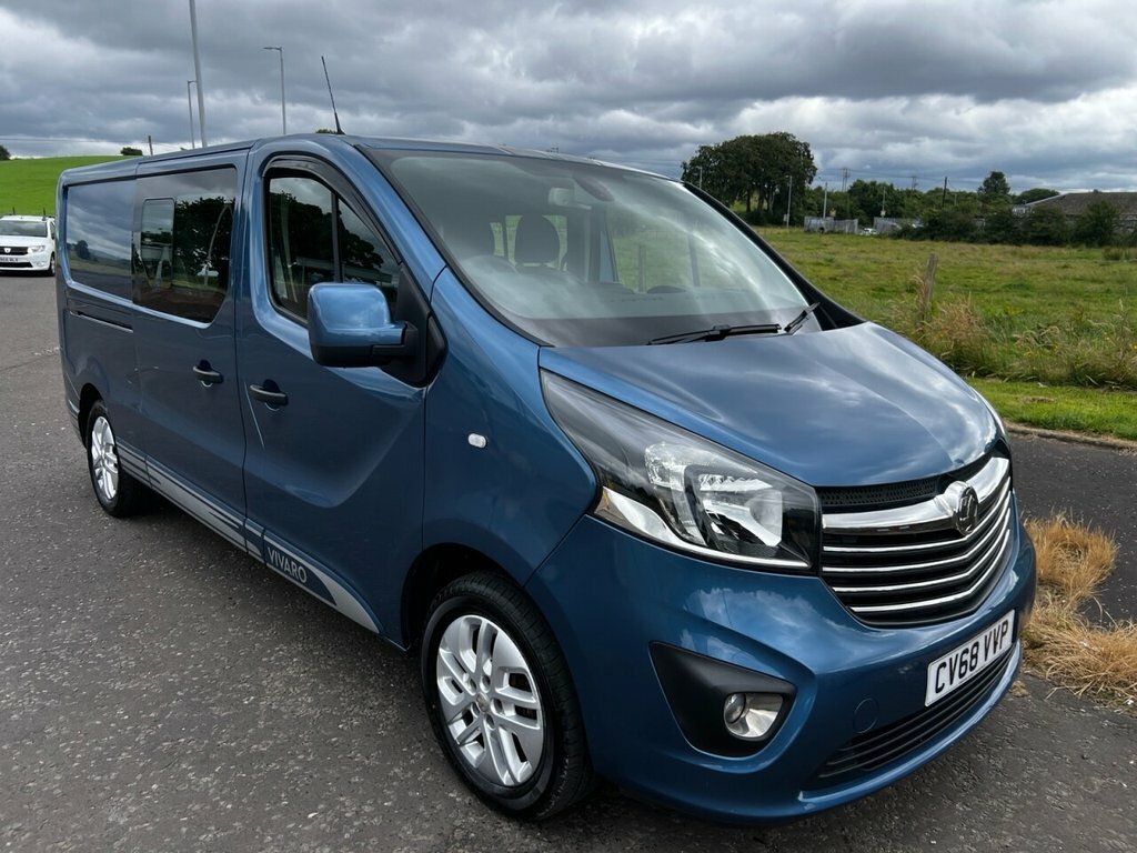 Vauxhall Vivaro 1.6L Limited Edition Nav Blue