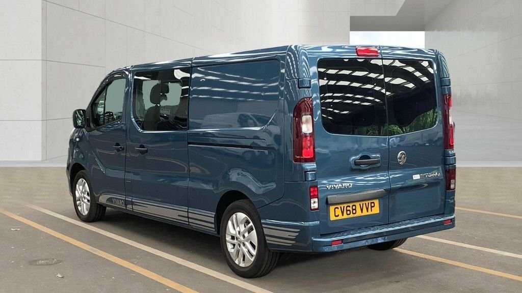 Vauxhall Vivaro 1.6L Limited Edition Nav Blue #3
