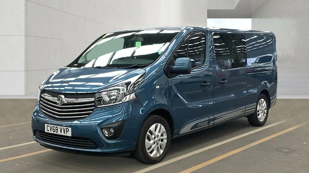 Vauxhall Vivaro 1.6L Limited Edition Nav Blue #2