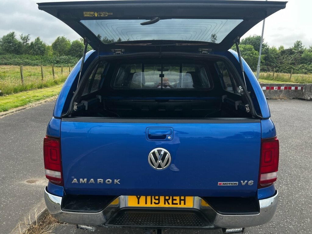 Volkswagen Amarok 3.0 Tdi V6 Bluemotion Tech Highline Double Cab Pic Blue #18