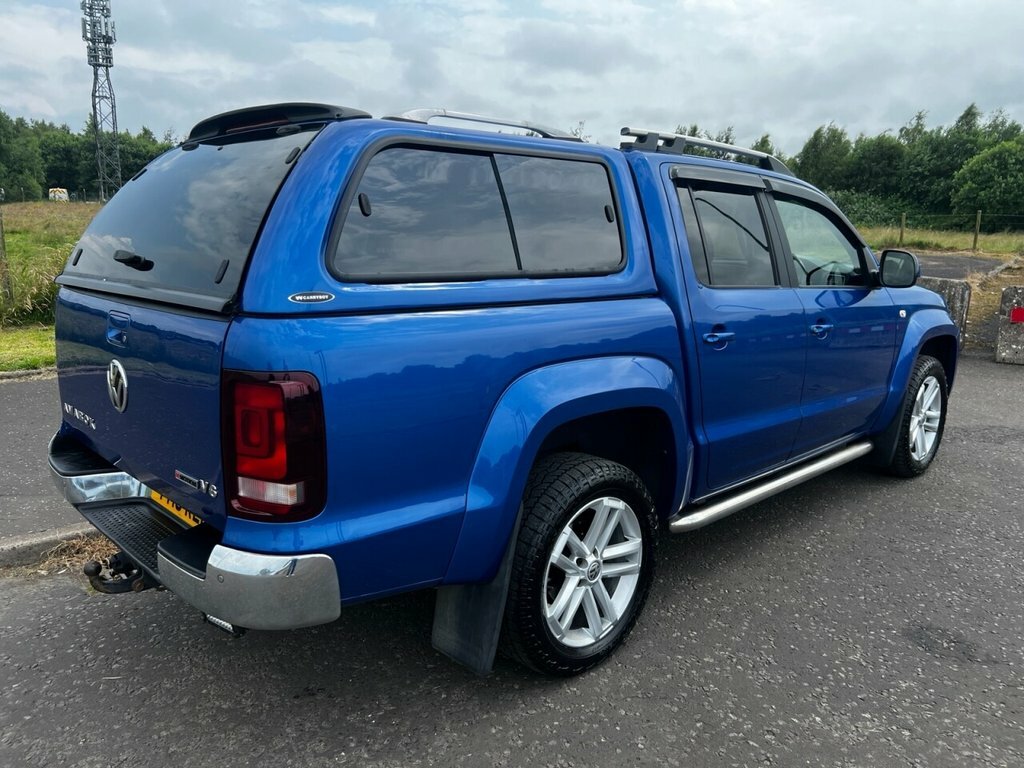 Volkswagen Amarok 3L Highline Blue #3