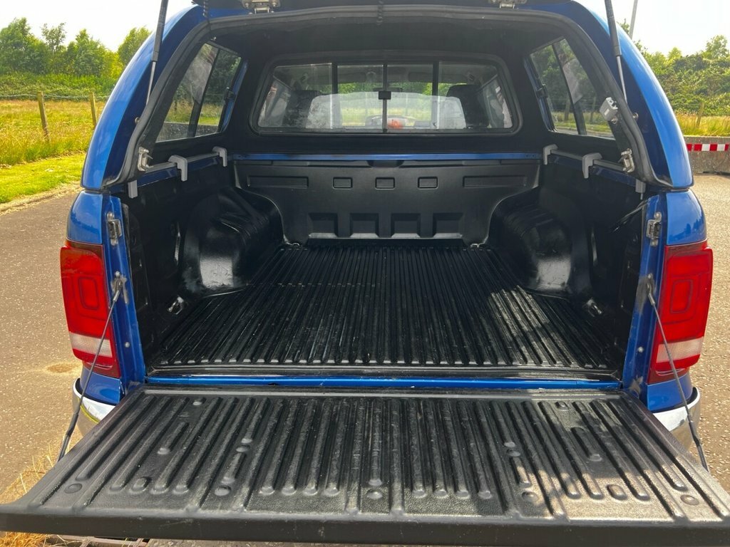 Volkswagen Amarok 3.0 Tdi V6 Bluemotion Tech Highline Double Cab Pic Blue #19