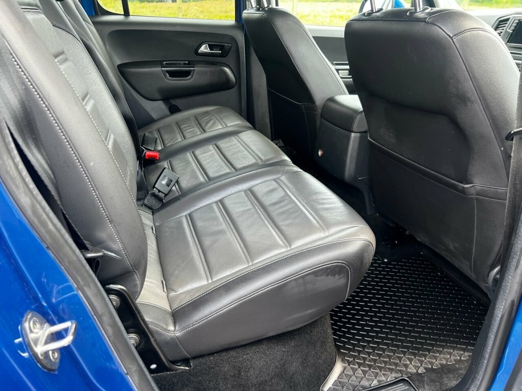 Volkswagen Amarok 3.0 Tdi V6 Bluemotion Tech Highline Double Cab Pic Blue #20