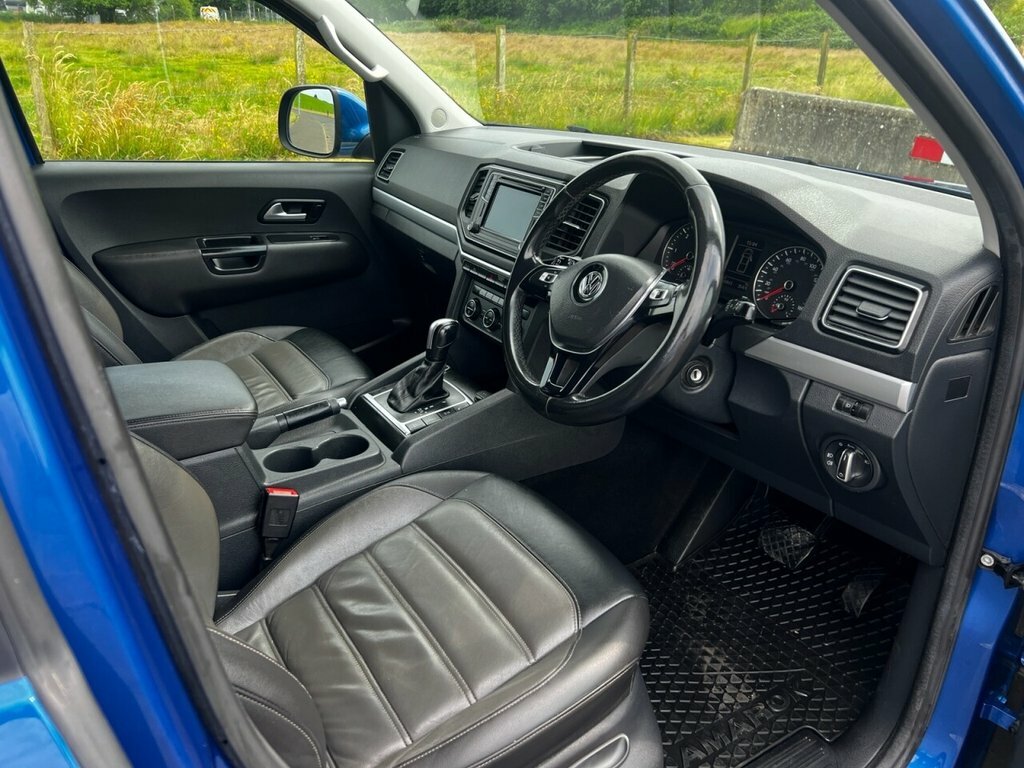 Volkswagen Amarok 3L Highline Blue #4
