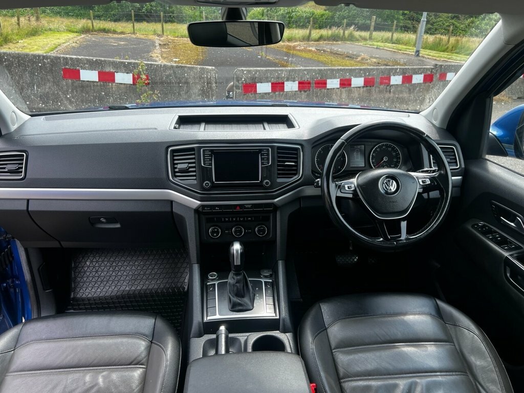 Volkswagen Amarok 3.0 Tdi V6 Bluemotion Tech Highline Double Cab Pic Blue #17