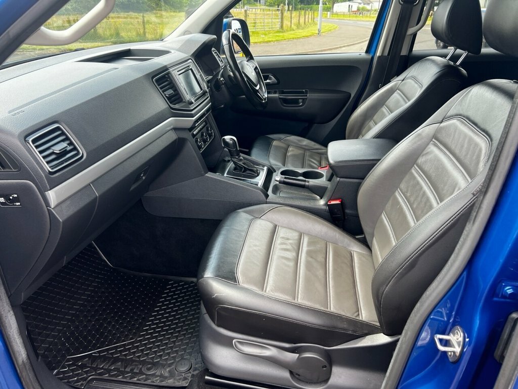 Volkswagen Amarok 3L Highline Blue #6