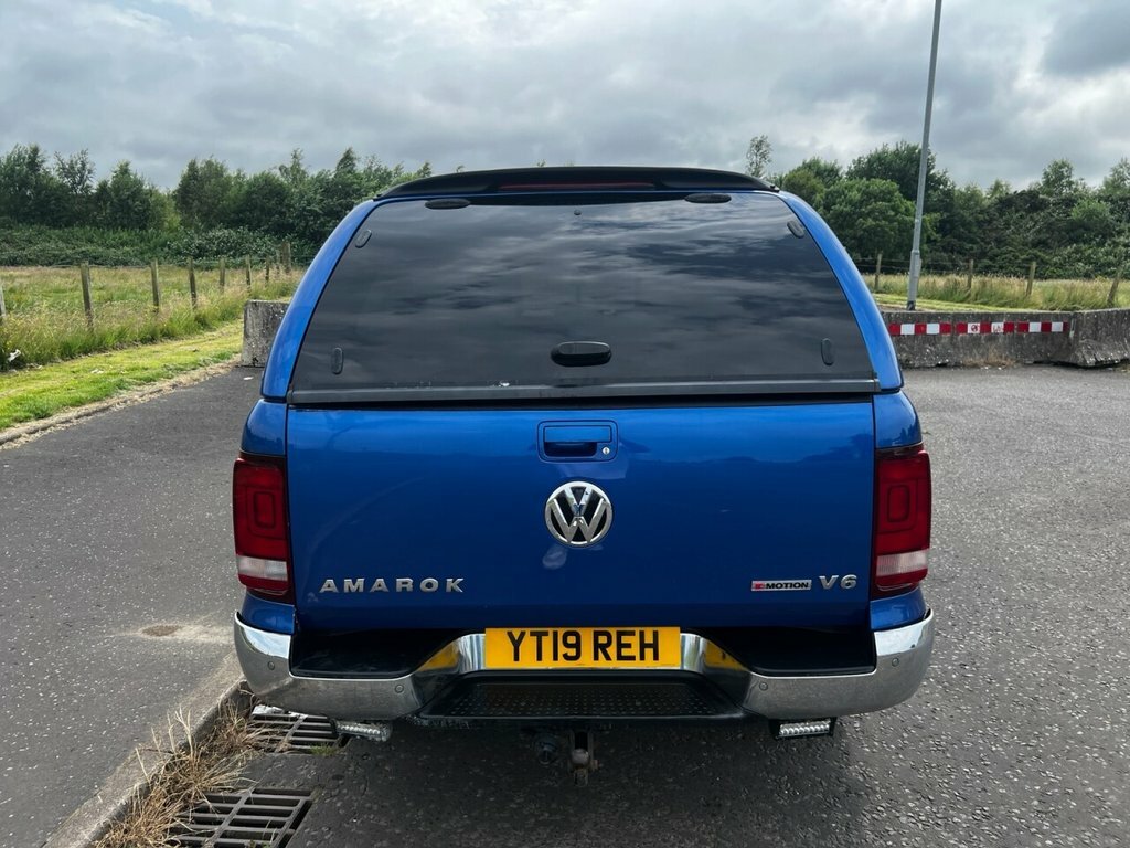 Volkswagen Amarok 3.0 Tdi V6 Bluemotion Tech Highline Double Cab Pic Blue #16