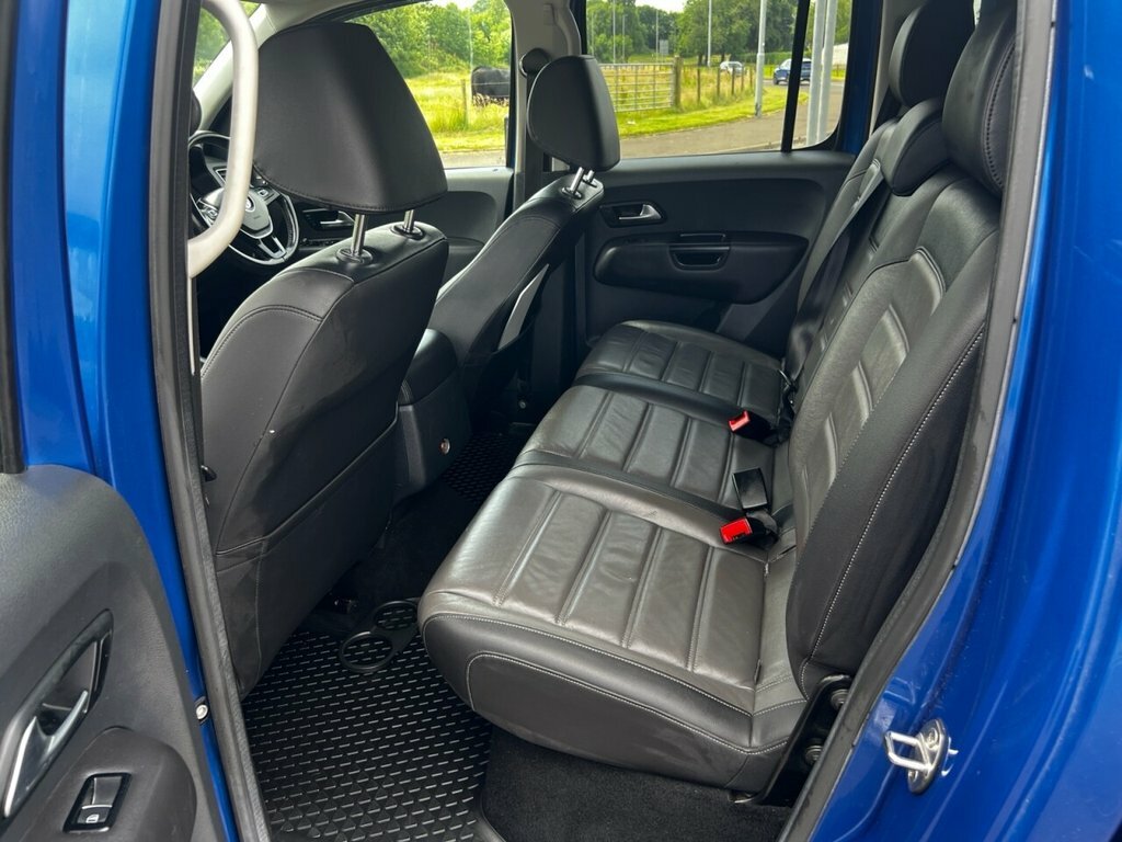 Volkswagen Amarok 3.0 Tdi V6 Bluemotion Tech Highline Double Cab Pic Blue #14