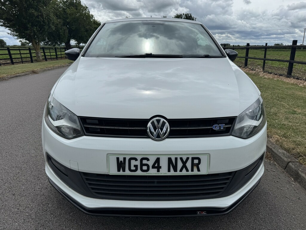 Volkswagen Polo Hatchback 1.4 Tsi Bluemotion Tech Act Bluegt 2014 WG64NXR White #4