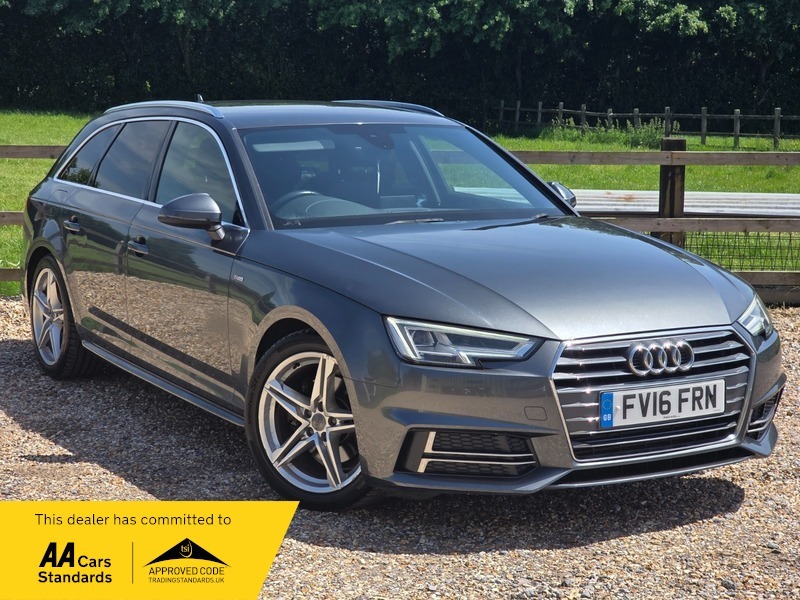 Audi A4 Avant Tfsi S Line Grey