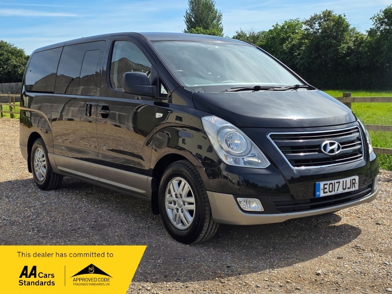 Hyundai I800 Crdi Se Black