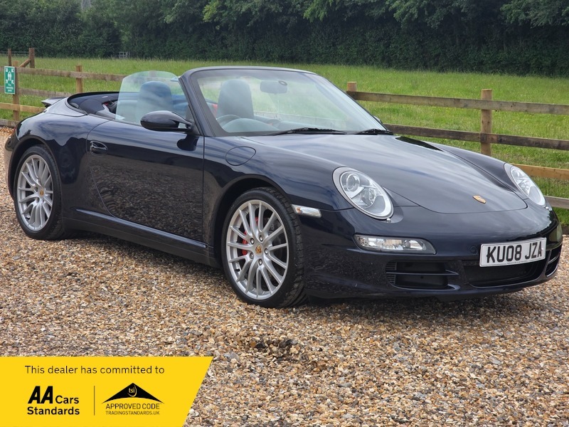 Porsche 911 Carrera 4S Tiptronic S Blue