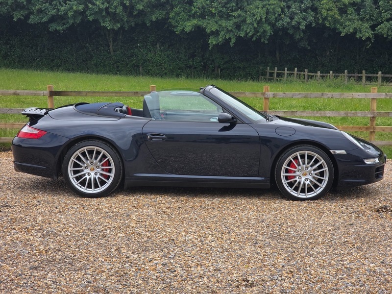 Porsche 911 Carrera 4S Tiptronic S Blue #4