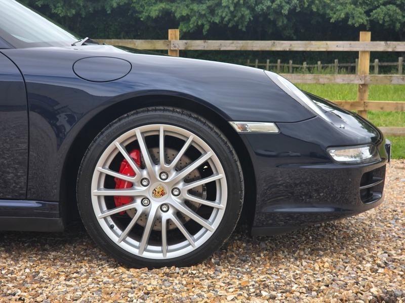 Porsche 911 Carrera 4S Tiptronic S Blue #5