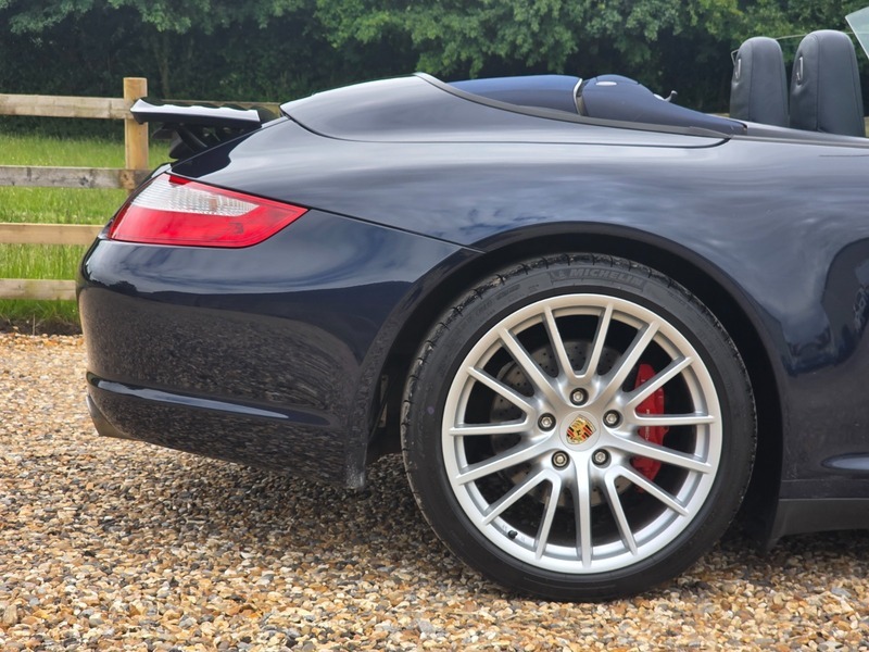 Porsche 911 Carrera 4S Tiptronic S Blue #6