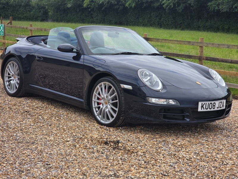 Porsche 911 Carrera 4S Tiptronic S Blue #2
