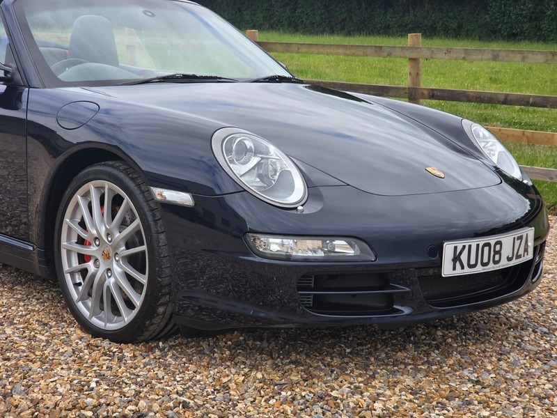 Porsche 911 Carrera 4S Tiptronic S Blue #3