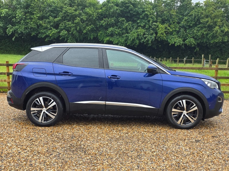 Peugeot 3008 S S Allure OV68YGD Blue #4