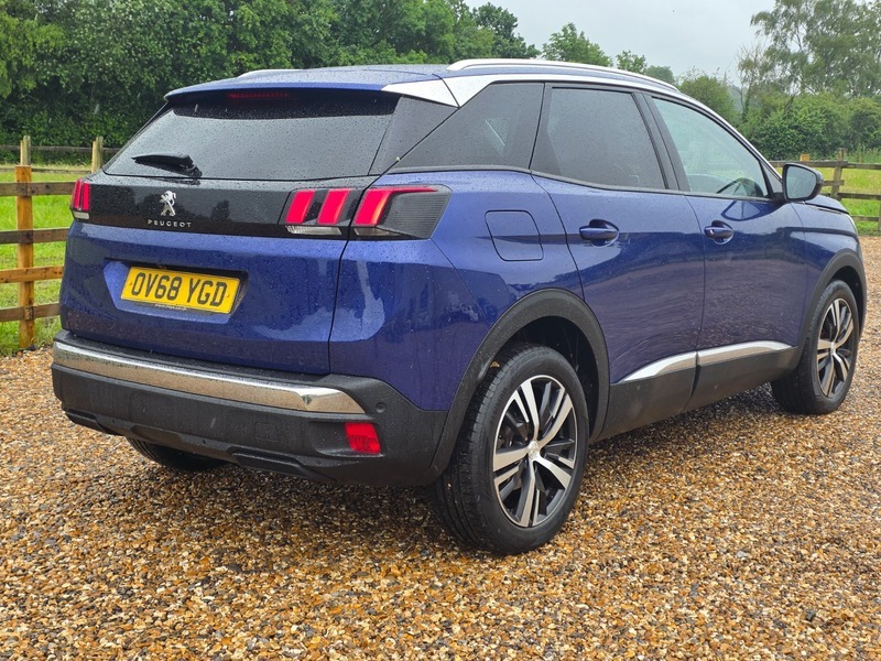 Peugeot 3008 S S Allure OV68YGD Blue #6