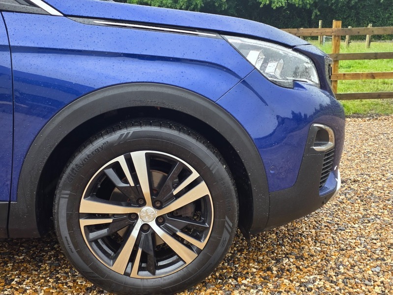 Peugeot 3008 S S Allure OV68YGD Blue #3