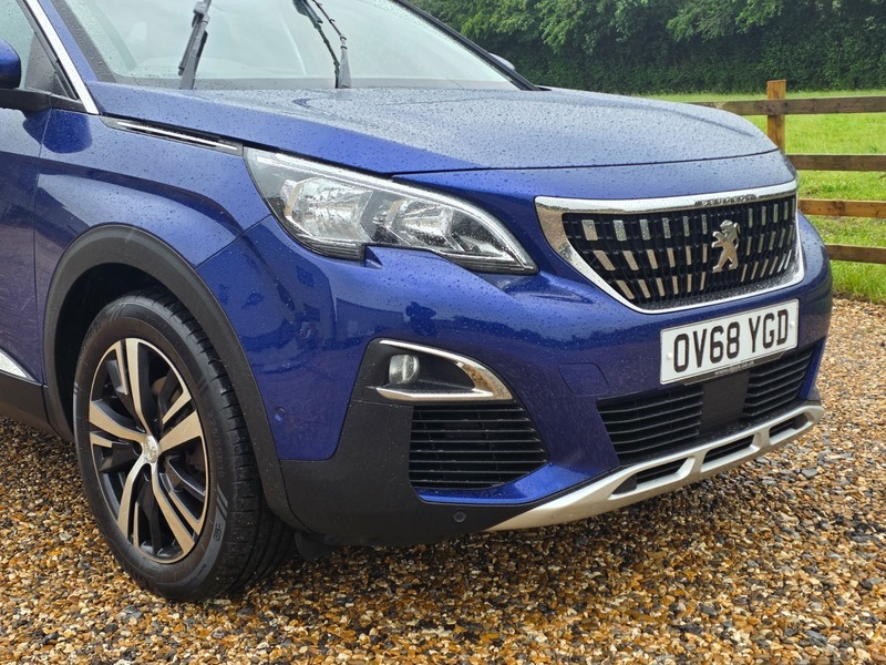Peugeot 3008 S S Allure OV68YGD Blue #2