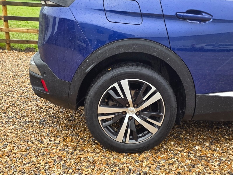 Peugeot 3008 S S Allure OV68YGD Blue #5