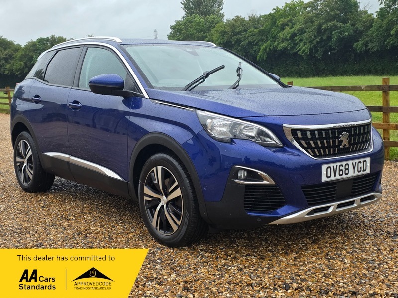 Peugeot 3008 S S Allure Blue