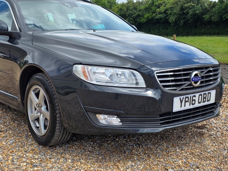 Volvo V70 D3 Business Edition Grey #2