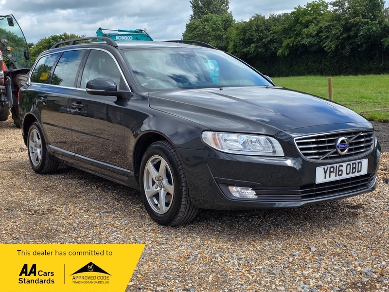 Volvo V70 D3 Business Edition Grey