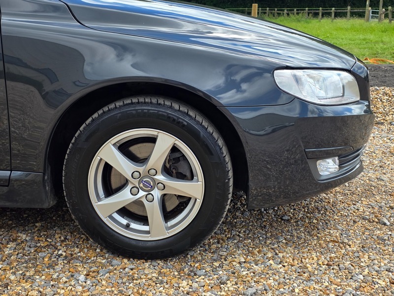 Volvo V70 D3 Business Edition Grey #3