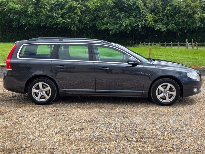 Volvo V70 D3 Business Edition Grey #4