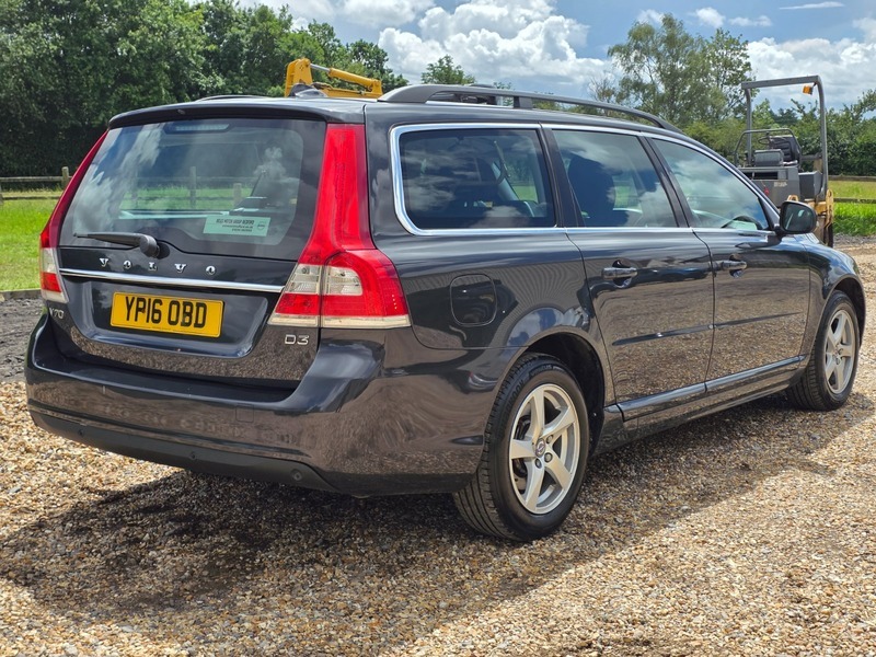 Volvo V70 D3 Business Edition Grey #6