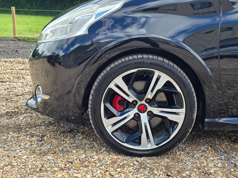 Peugeot 208 Thp Gti Limited Edition ND15ZDP Black #5
