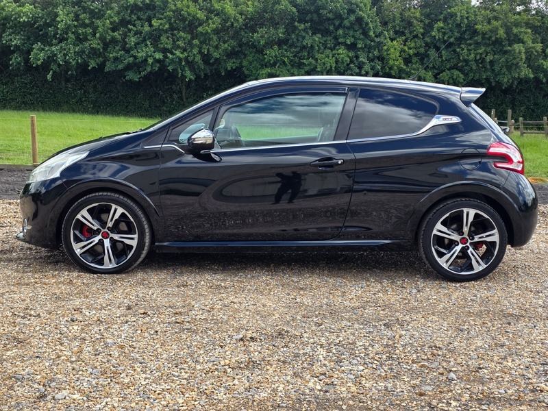 Peugeot 208 Thp Gti Limited Edition ND15ZDP Black #6